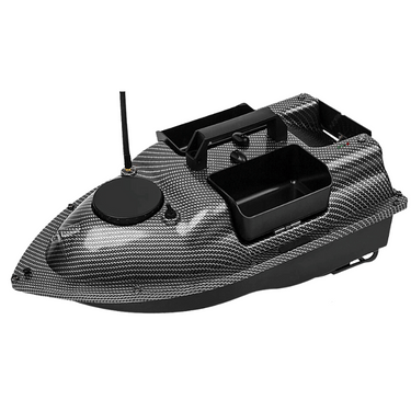 Bateau amorceur en carbone avec gps